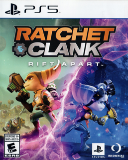 Ratchet and Clank: A Rift Apart